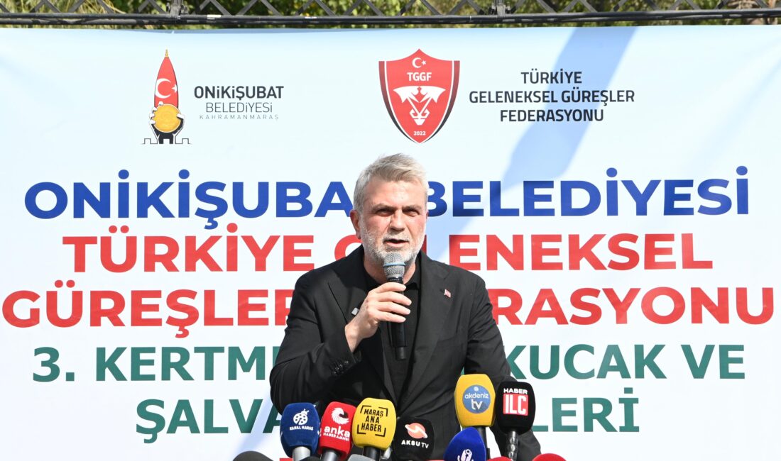 Kertmen Karakucak ve Şalvar Güreşi Festivali’ne katılan Başkan Görgel, “Bertiz’den