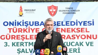 Kertmen Karakucak ve Şalvar Güreşi Festivali’ne katılan Başkan Görgel, “Bertiz’den