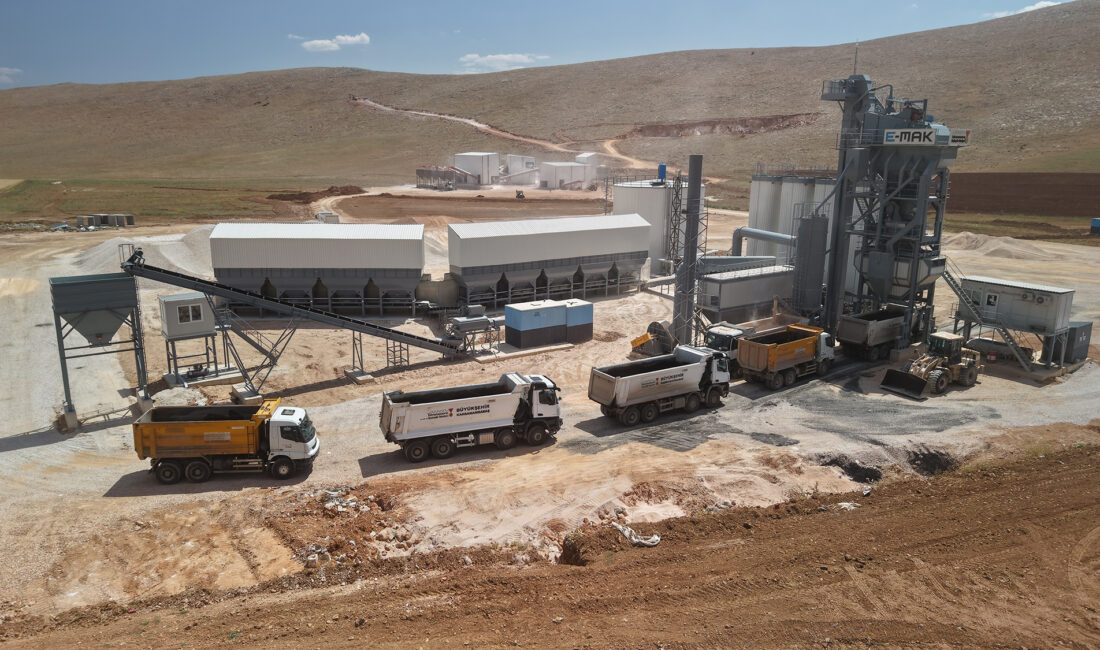 Büyükşehir Belediyesi tarafından Afşin’de 800 Milyon TL yatırımla hayata geçirilen