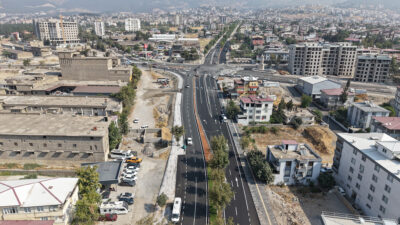 Büyükşehir Belediyesi, Dulkadiroğlu Lütfi Köker Bulvarı’nda 25 Milyon TL’lik yatırımla