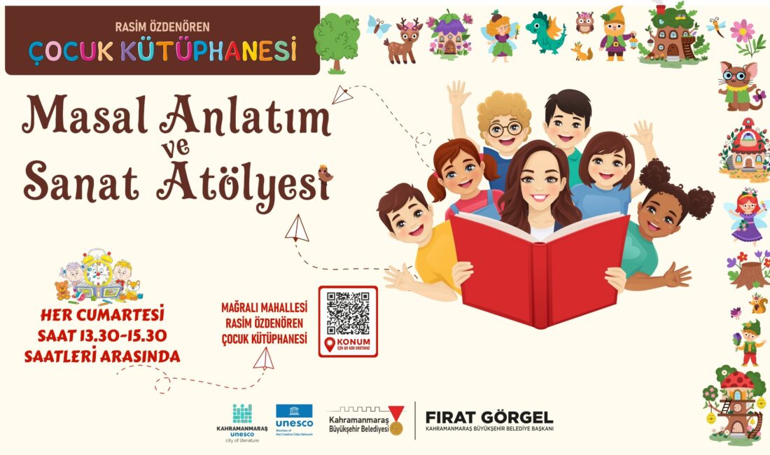 &nbsp; Büyükşehir Belediyesi, çocukların kültür-sanatla buluşması ve entelektüel birikimlerini erken