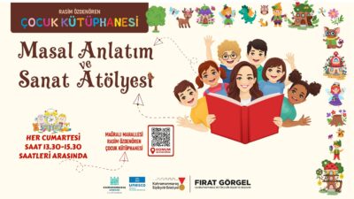 &nbsp; Büyükşehir Belediyesi, çocukların kültür-sanatla buluşması ve entelektüel birikimlerini erken