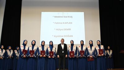 15 Temmuz Şehitler İmam Hatip Ortaokulu’nda İslami İlimler Mezuniyet Programına