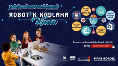 Büyükşehir Belediyesi, ortaokul 5 ve 6’ncı sınıf öğrencilerine yönelik “Robotik Kodlama