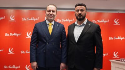 &nbsp; &nbsp; Yeniden Refah Partisi Elbistan İlçe Başkanı Sebahattin Kayabaşı,