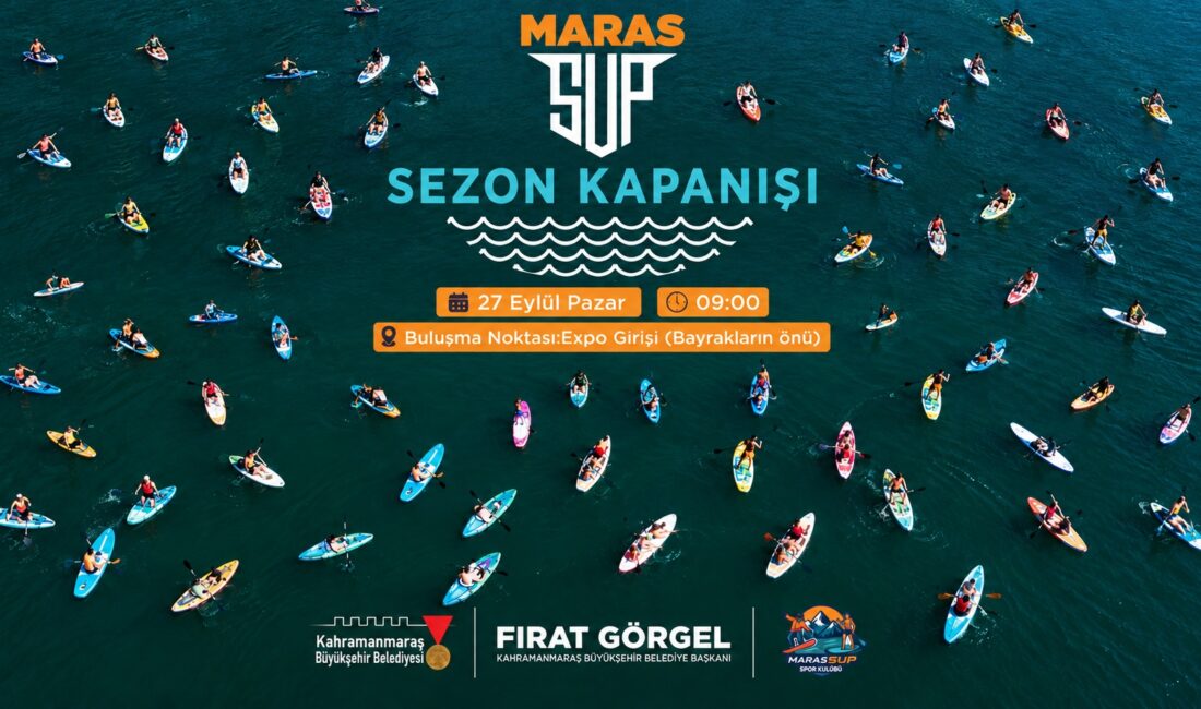 &nbsp; Büyükşehir Belediyesi, 27 Eylül Pazar günü su sporları meraklılarını