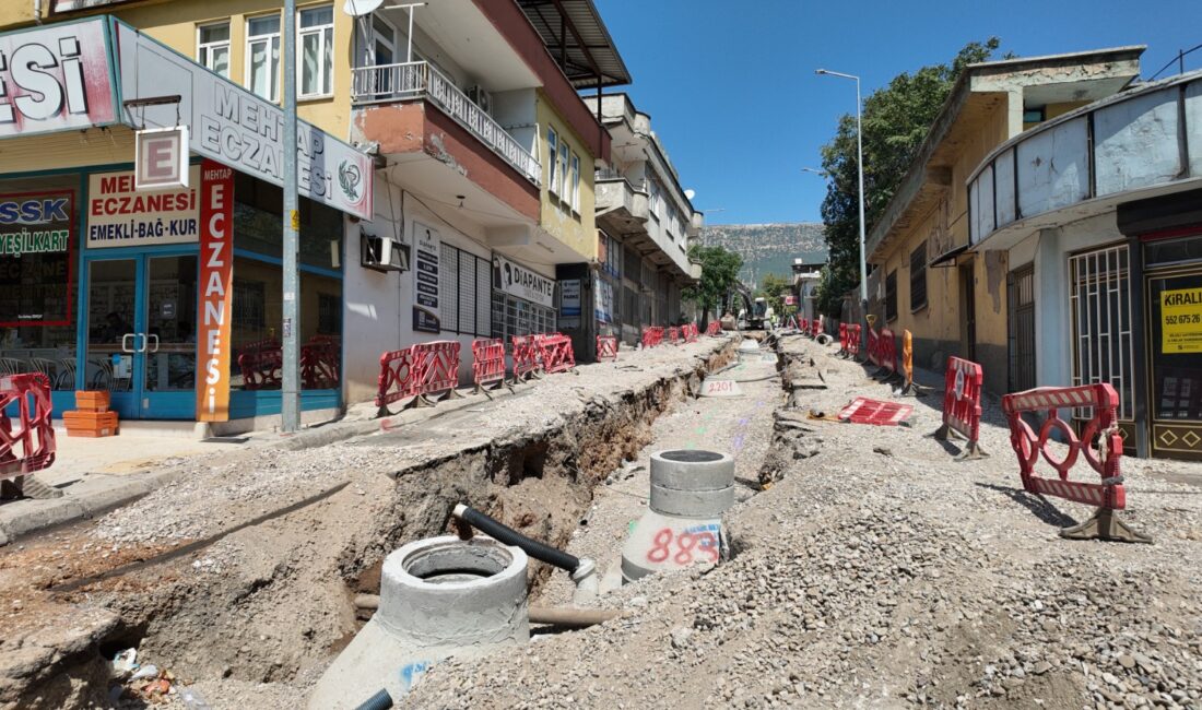 Kahramanmaraş Su ve Kanalizasyon İdaresi (KASKİ) Genel Müdürlüğü olarak, kentimizin