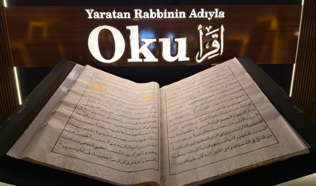   Kahramanmaraş, İslam medeniyetinin izlerini taşıyan eşsiz eserlerin buluşacağı anlamlı