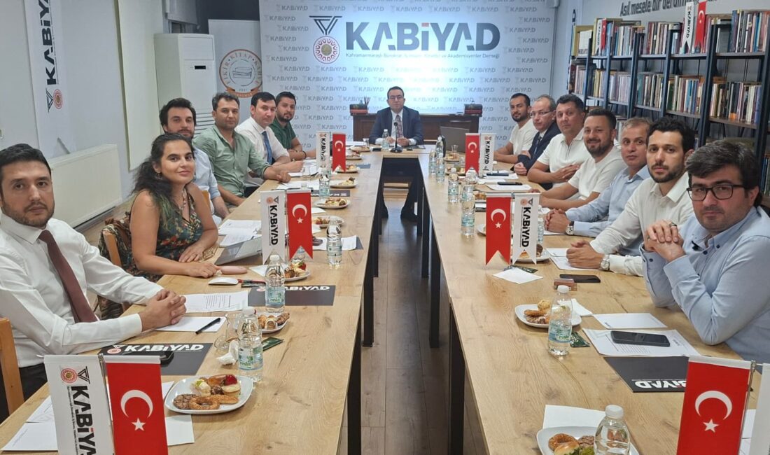 "Kahramanmaraşlı Bürokrat, İş İnsanı, Yönetici ve Akademisyenler Derneği’nin (KABİYAD) Eylül