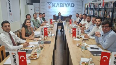 "Kahramanmaraşlı Bürokrat, İş İnsanı, Yönetici ve Akademisyenler Derneği’nin (KABİYAD) Eylül
