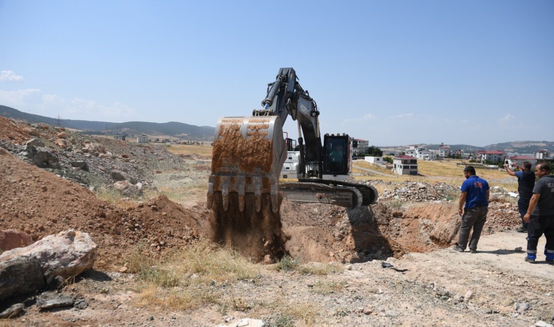 Kahramanmaraş Su ve Kanalizasyon İdaresi (KASKİ) Genel Müdürlüğü yaptığığ yazıalı
