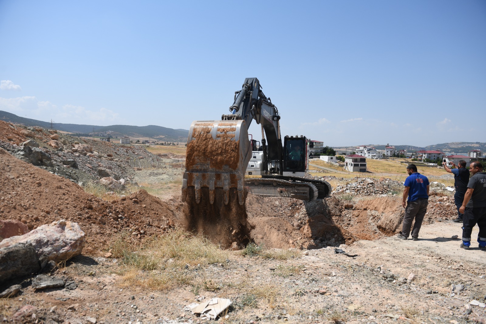 Kahramanmaraş Su ve Kanalizasyon İdaresi (KASKİ) Genel Müdürlüğü yaptığığ yazıalı