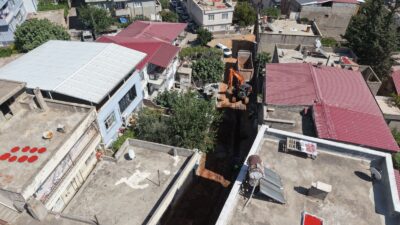 Kahramanmaraş Su ve Kanalizasyon İdaresi (KASKİ) Genel Müdürlüğü, kentin altyapısını