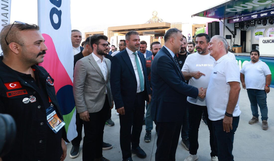 &nbsp; Onikişubat Belediyesi’nin destekleri, Quick Sigorta’nın ana sponsorluğu ve Türkchopper