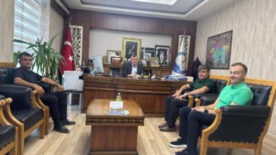 &nbsp; Kapıkaya Mahalle Muhtarı Niyazi Kayaalp ile Köseli Mahalle Muhtarı