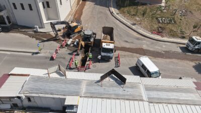 &nbsp; Kahramanmaraş Su ve Kanalizasyon İdaresi (KASKİ) Genel Müdürlüğü yaptığı