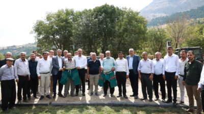  Onikişubat Belediye Başkanı Hanifi Toptaş, 27 Eylül Pazar günü