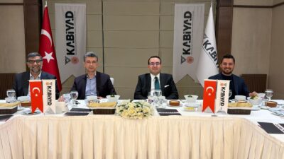 &nbsp; Kahramanmaraşlı Bürokrat, İş İnsanı, Yönetici ve Akademisyenler Derneği’nin (KABİYAD)