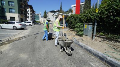 Büyükşehir Belediyesi, Dulkadiroğlu Yenişehir Mahallesi’nde tamamlanan altyapı çalışmalarının ardından sokak