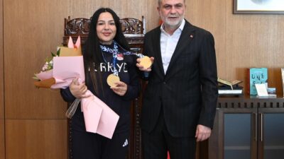 İtalya’nın Taranto kentinde düzenlenen 20. Akdeniz Oyunları’nda atıcılık branşında 2