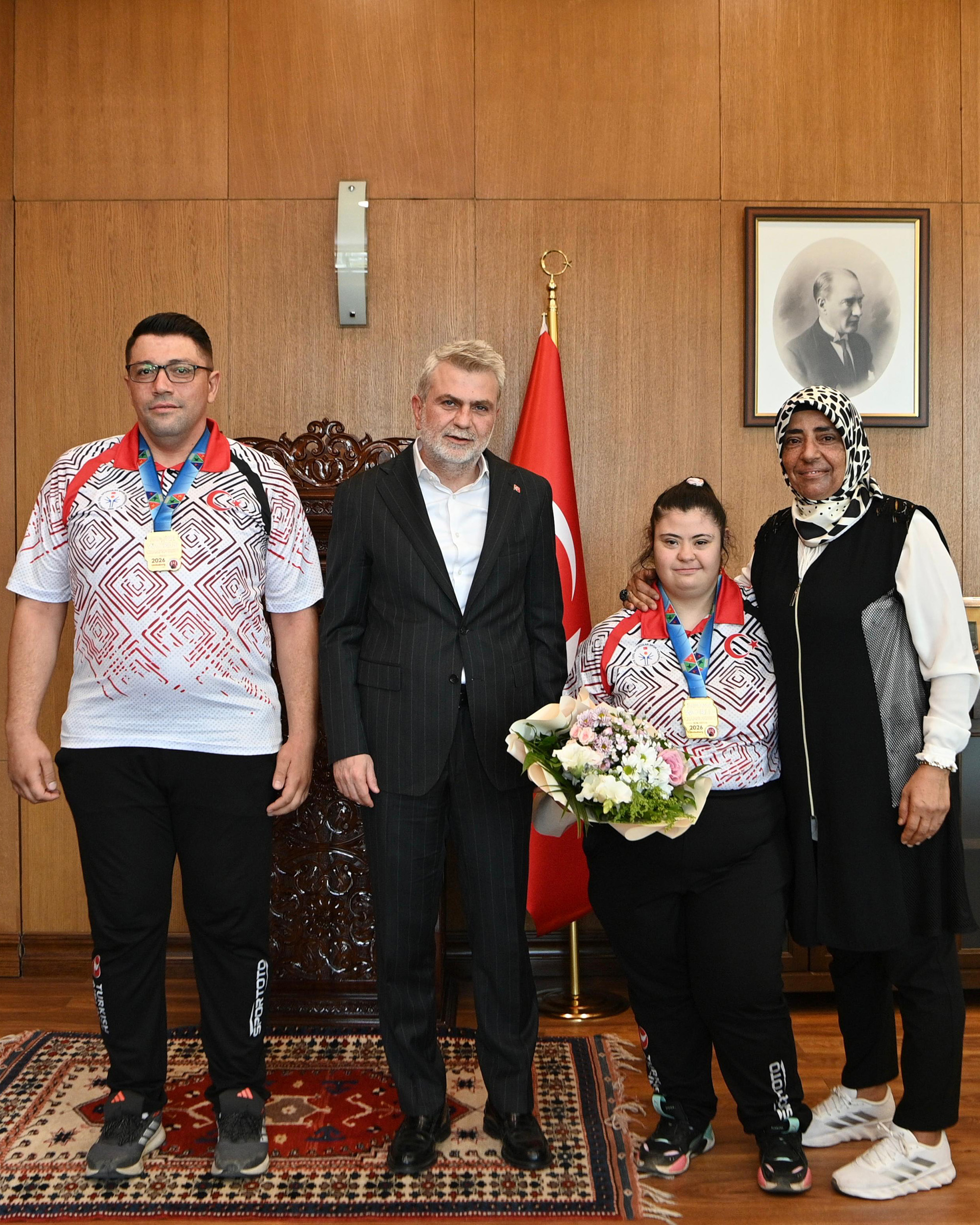 İsveç’te gerçekleştirilen 2026 Judown Judo Dünya Şampiyonası’ndaaltın madalya kazanan milli