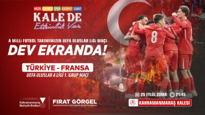 &nbsp; Büyükşehir Belediyesi, A Milli Futbol Takımı’nın UEFA Uluslar A Ligi