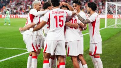 A Millî Takımımız, UEFA Uluslar A Ligi 1. Grup’taki ikinci