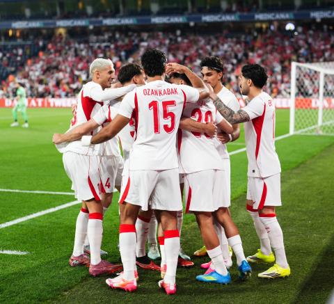 A Millî Takımımız, UEFA Uluslar A Ligi 1. Grup’taki ikinci