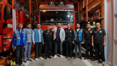 &nbsp; AK Parti Andırın İlçe Gençlik Kolları, İtfaiyeciler Haftası dolayısıyla