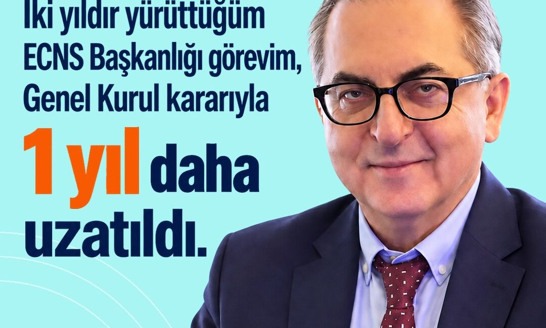EEG and Clinical Neuroscience Society (ECNS) Genel Kurulu, iki yıldır