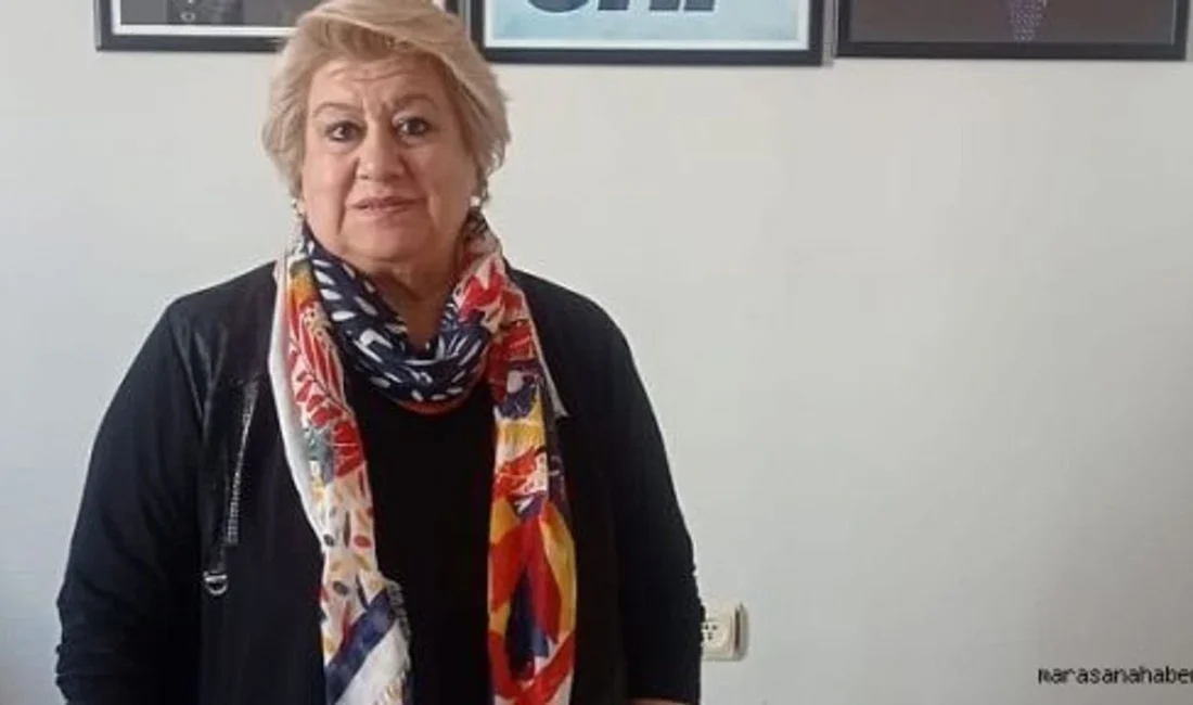 YENİ Parti Kahramanmaraş İl Kadın Kolları Başkanı Lütfiye Köroğlu, Dünya