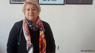 YENİ Parti Kahramanmaraş İl Kadın Kolları Başkanı Lütfiye Köroğlu, Dünya