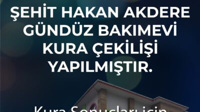 Onikişubat Belediyesi tarafından çocukların güvenli, nitelikli ve sevgi dolu bir
