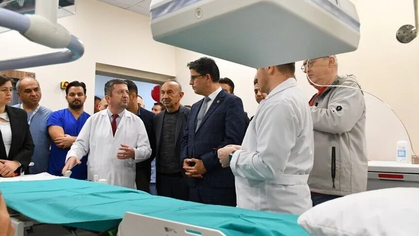 Kahramanmaraş Sütçü İmam Üniversitesi Hastanesi, 6 Şubat depremlerinin ardından güçlendirilen