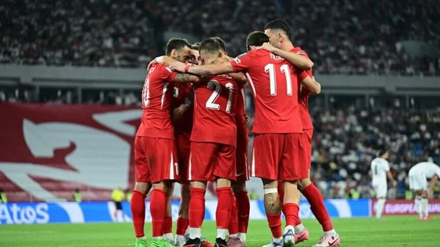 A Milli Futbol Takımı’nın UEFA Uluslar A Ligi’nde Fransa, İtalya