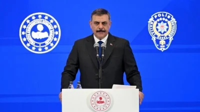&nbsp; İçişleri Bakanı Mustafa Çiftçi, Manisa’nın Turgutlu ilçesinde 11 çocuğun