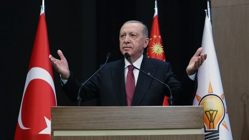 Cumhurbaşkanı ve AK Parti Genel Başkanı Recep Tayyip Erdoğan, “Millete,