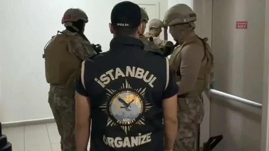 Kahramanmaraş merkezli iki ilde “Sokaklar Güvende” operasyonunda 7 şüpheli gözaltına