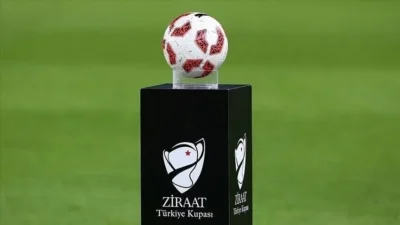 Futbolda Ziraat Türkiye Kupası 2. eleme turu kura çekimi gerçekleştirildi.