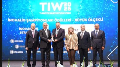 Kipaş Tekstil, Türkiye İnovasyon Haftası kapsamında düzenlenen İnovaLİG 2026’da Büyük