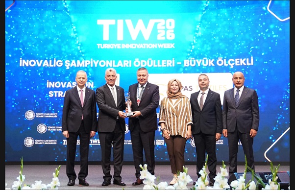 Kipaş Tekstil, Türkiye İnovasyon Haftası kapsamında düzenlenen İnovaLİG 2026’da Büyük
