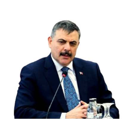 İçişleri Bakanı Mustafa Çiftçi, Adalet Bakanı Akın Gürlek ile bir