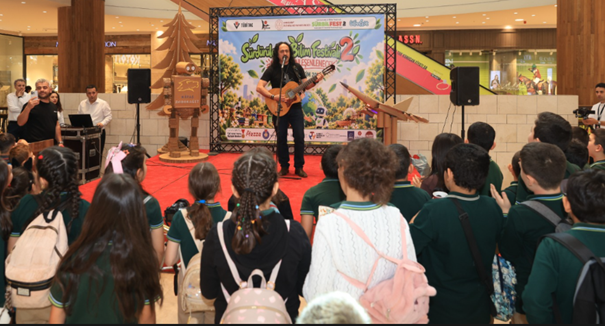 Kahramanmaraş’ta sürdürülebilirlik bilincini yaygınlaştırmak amacıyla düzenlenen Sürdürülebilir Bilim Festivali (SÜRBİLFEST),