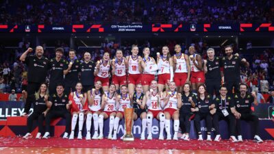 &nbsp; Son Avrupa ve VNL Şampiyonu A Milli Kadın Voleybol