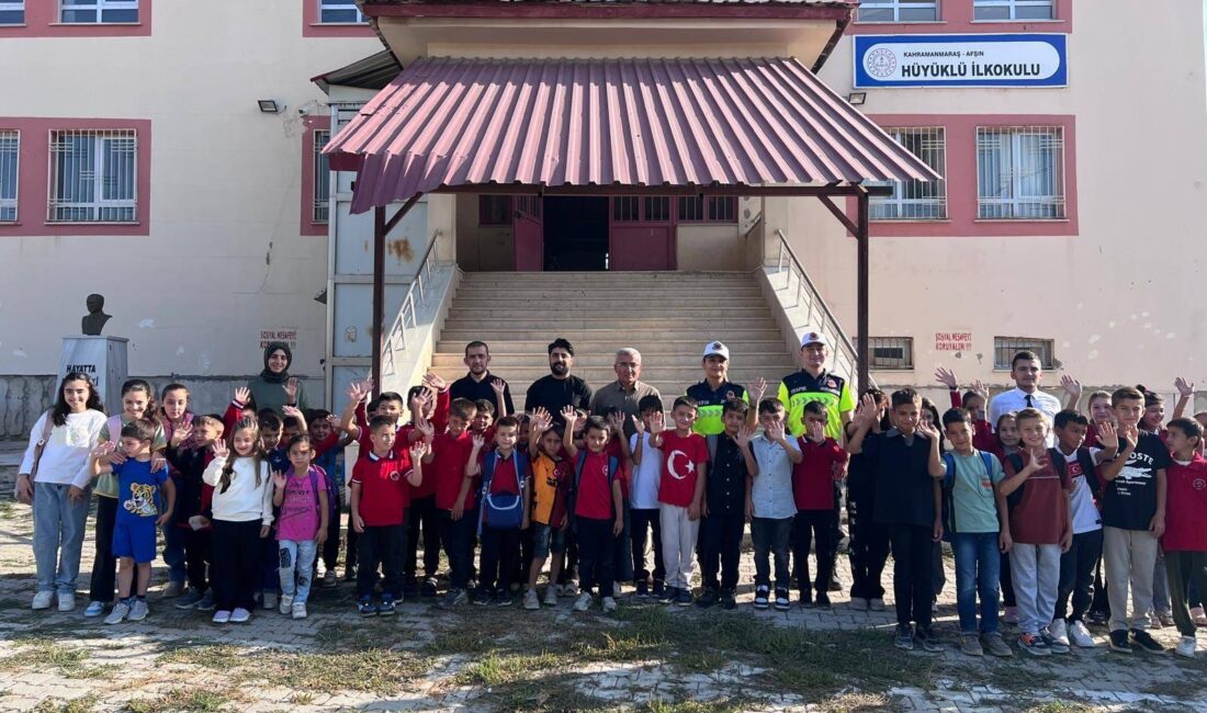 Kahramanmaraş İl Jandarma Komutanlığı Trafik Jandarması ekiplerince; sorumluluk bölgesinde bulunan