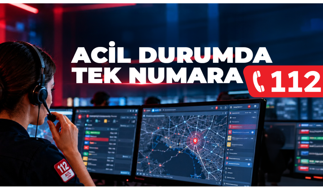&nbsp; 112 Acil Çağrı Merkezi hakkında ne kadar bilgi sahibisin?
