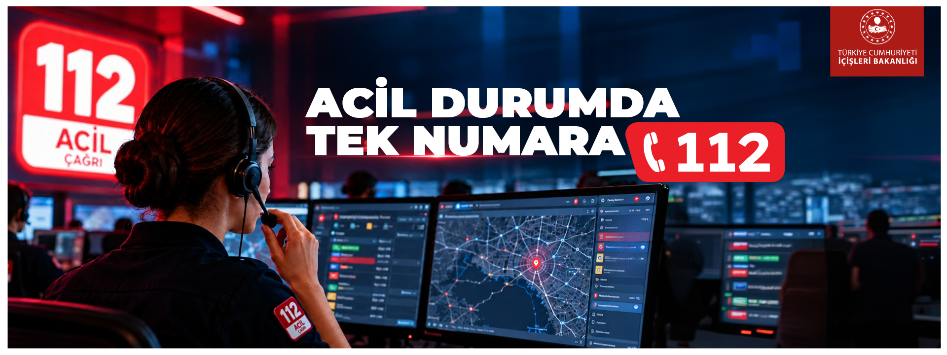 &nbsp; 112 Acil Çağrı Merkezi hakkında ne kadar bilgi sahibisin?