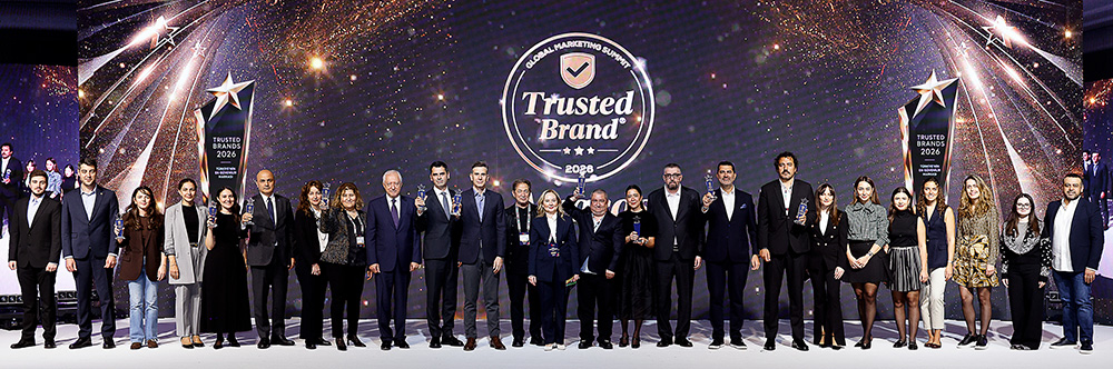 Trusted Brands 2026, 14 sektördeki en güvenilir markaları belirledi! 17.200