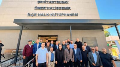 &nbsp; Milletvekili Prof. Dr. Mehmet Şahin’den Andırın Şehit Astsubay Ömer