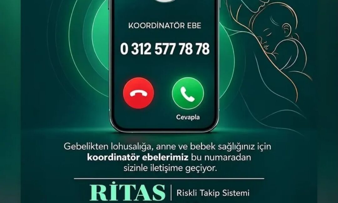 Sağlık Bakanlığı tarafından hayata geçirilen RİTAŞ (Riskli Takip Sistemi), gebelik